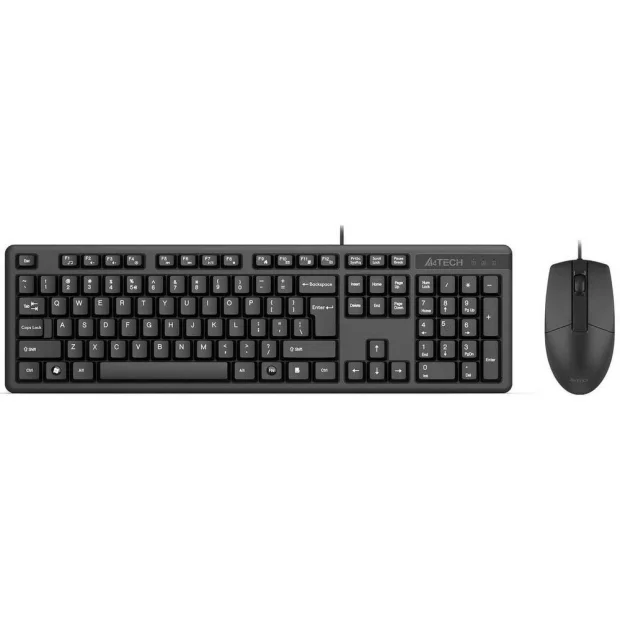Комплект клавиатура + мышь A4Tech KK-3330